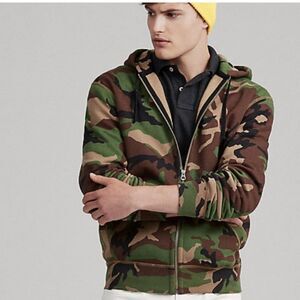 Polo Ralph Lauren Camouflage Hoodie